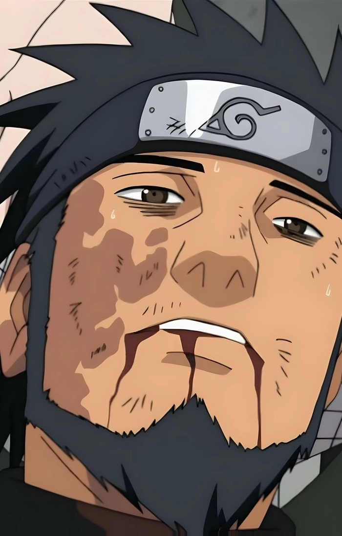 ảnh Asuma Sarutobi rõ nét từng chi tiết