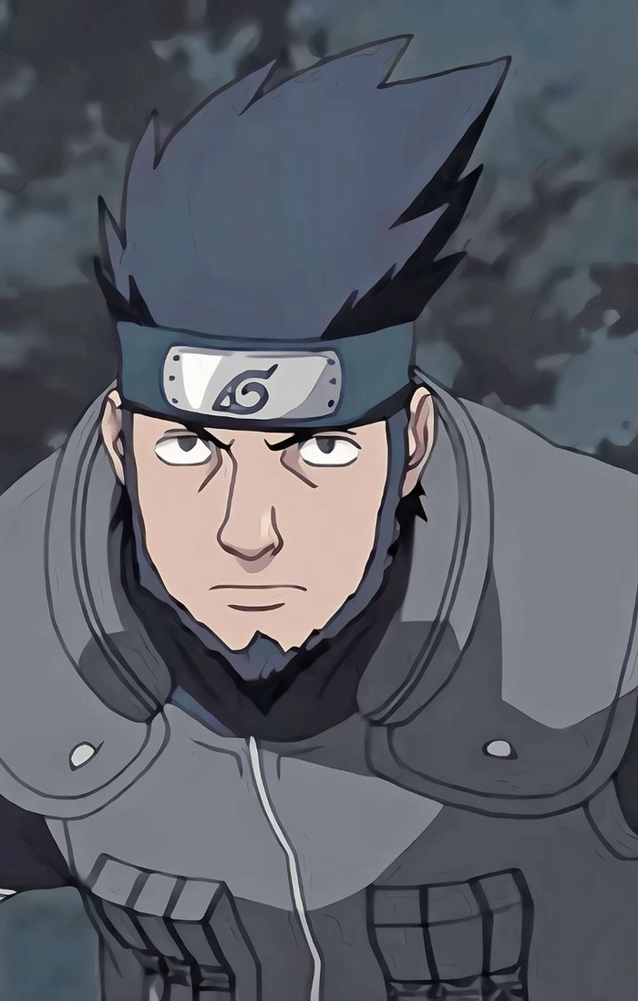 ảnh Asuma Sarutobi với chi tiết rõ ràng