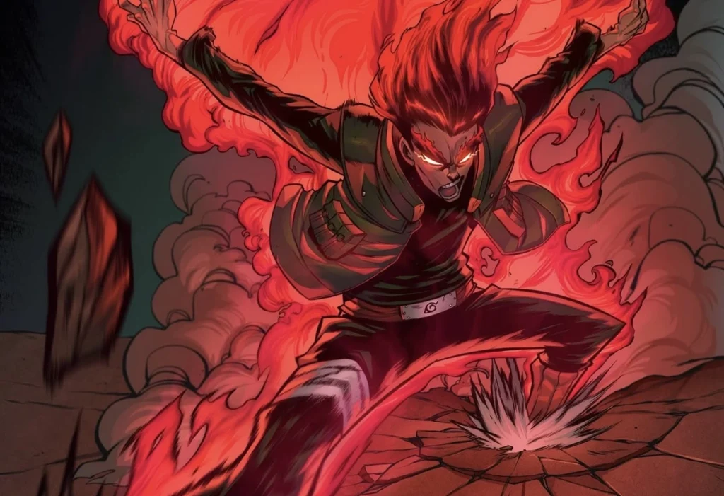 ảnh Might Guy thumbnail
