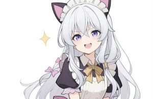 ảnh anime hầu gái thumbnail