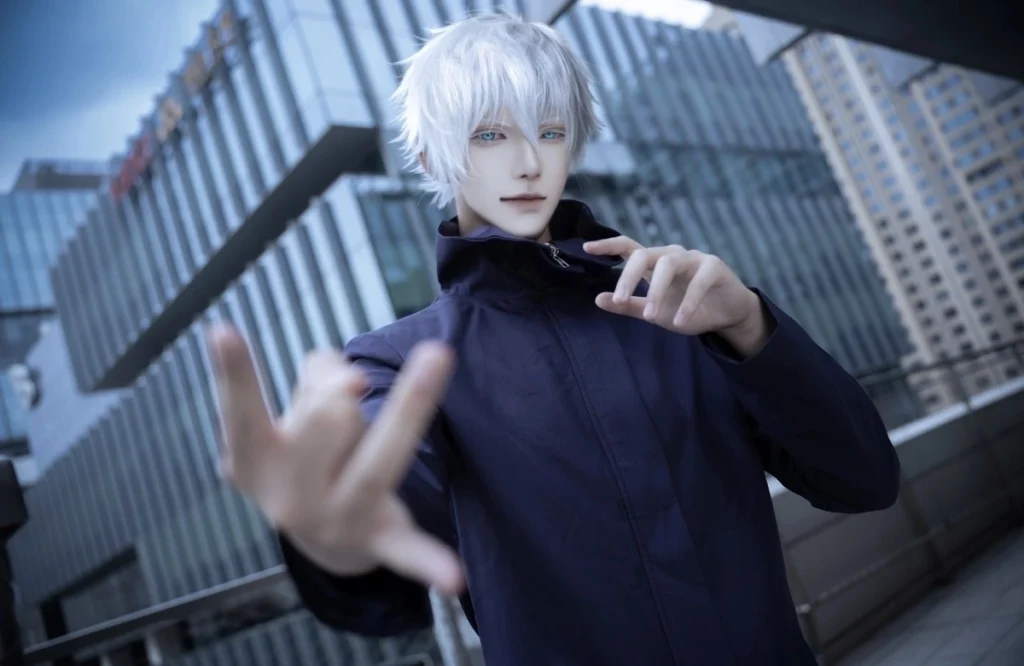 ảnh cosplay gojo thumbnail