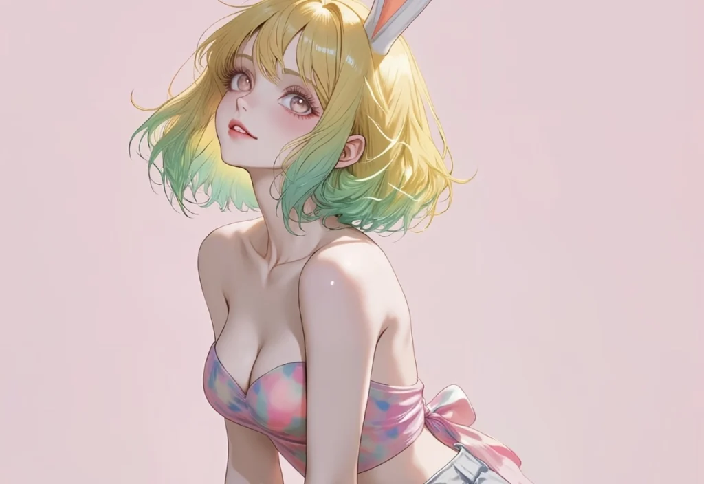 ảnh gái anime mlem thumbnail