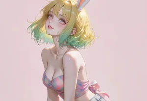 ảnh gái anime mlem thumbnail