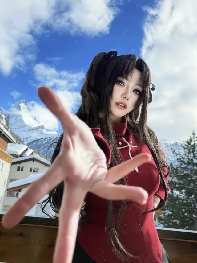 233+ ảnh Rin Tohsaka cosplay ấn tượng với thần thái sắc lạnh