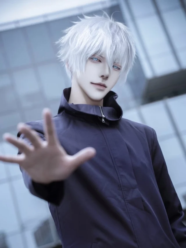 256+ ảnh cosplay Gojo đẹp mê ly chuẩn thần thái bá đạo