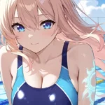 gái anime mặc bikini thumbnail