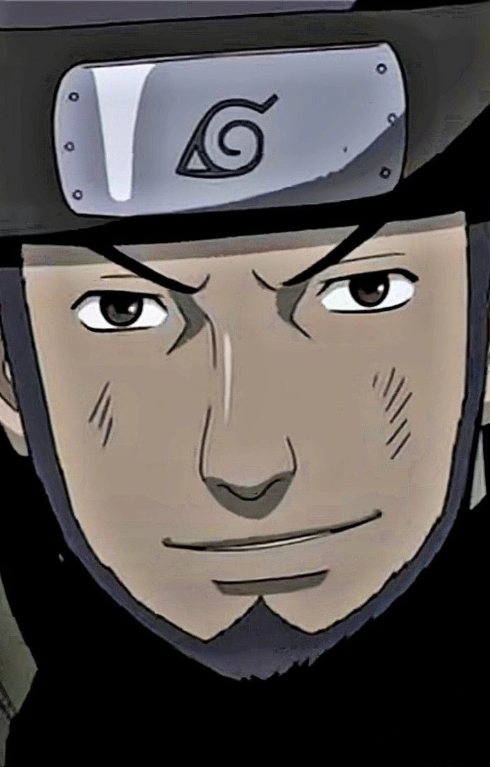 hình Asuma Sarutobi nhìn rõ trang phục