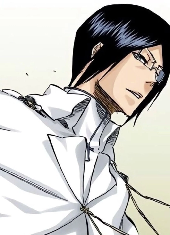 hình Ishida Uryu đứng ngoài trời ánh sáng tự nhiên
