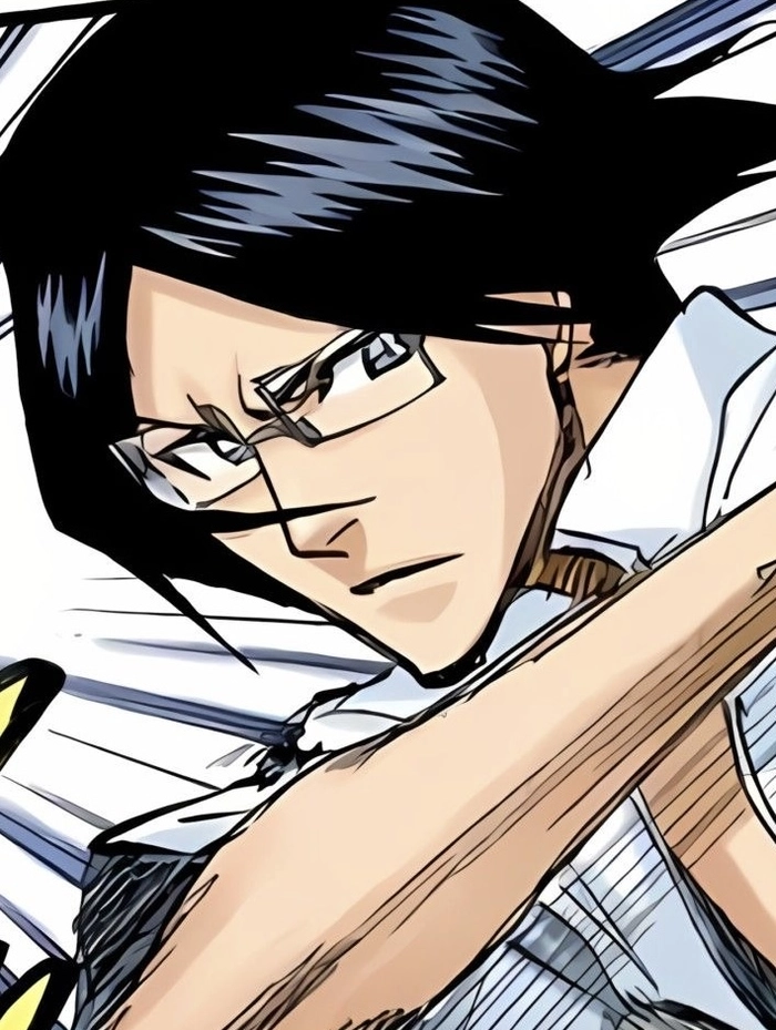 hình Ishida Uryu trong không gian mở đơn giản