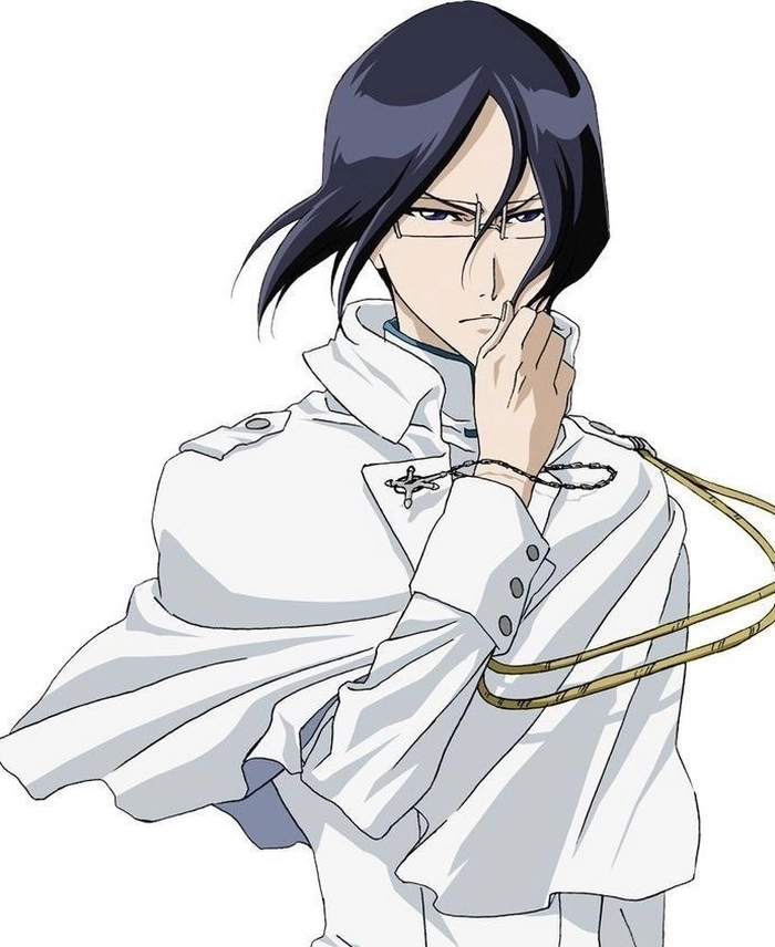 hình Ishida Uryu trong không gian rộng thoáng