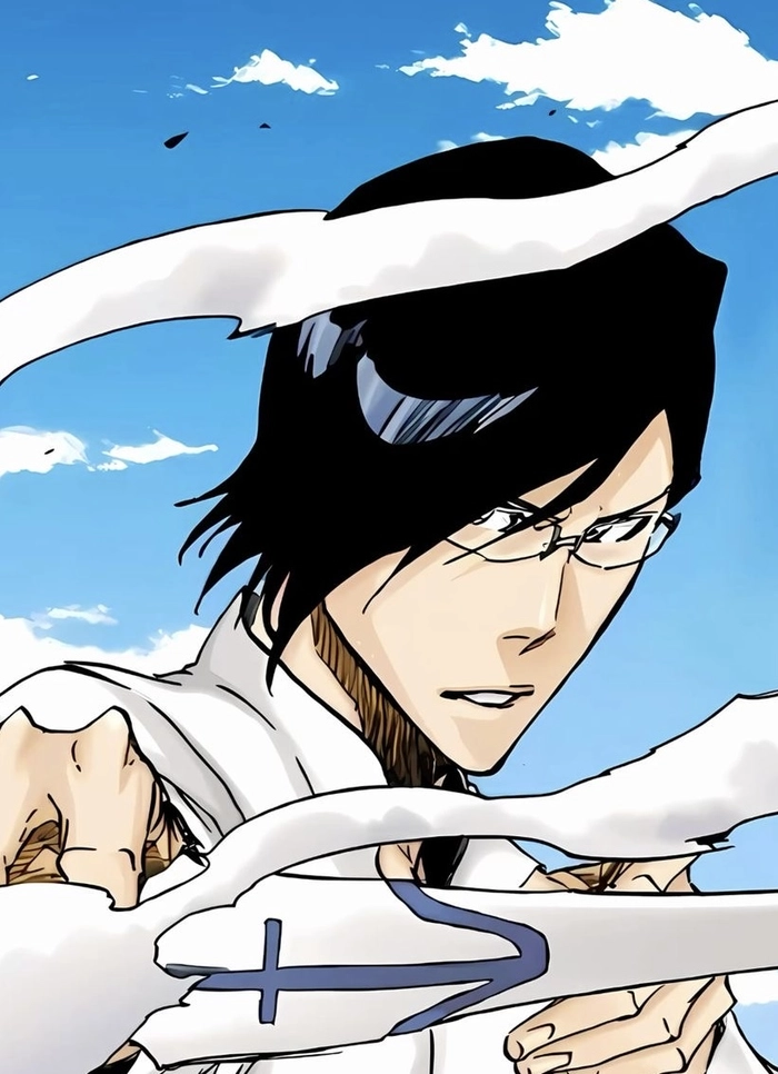 hình Ishida Uryu với màu sắc rõ ràng