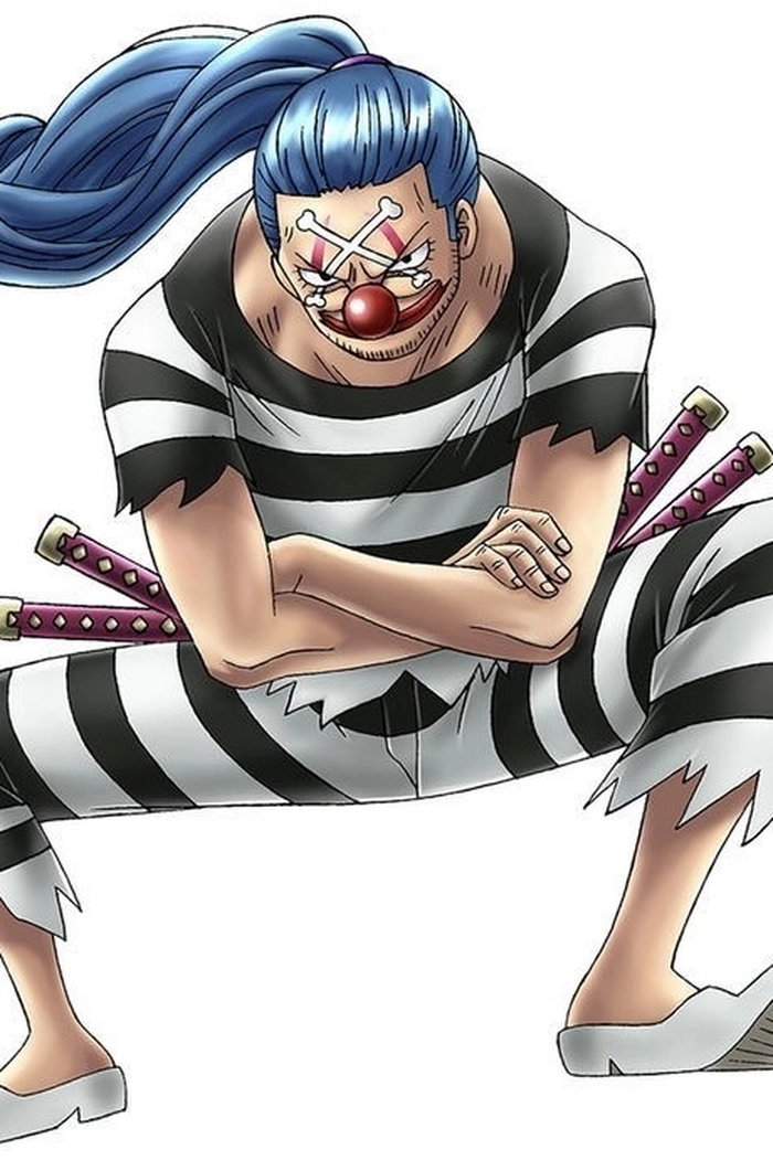 hình buggy one piece trong không gian rộng