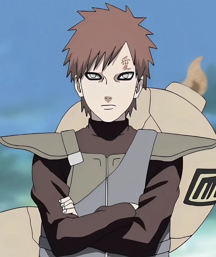hình gaara trong không gian rộng thoáng