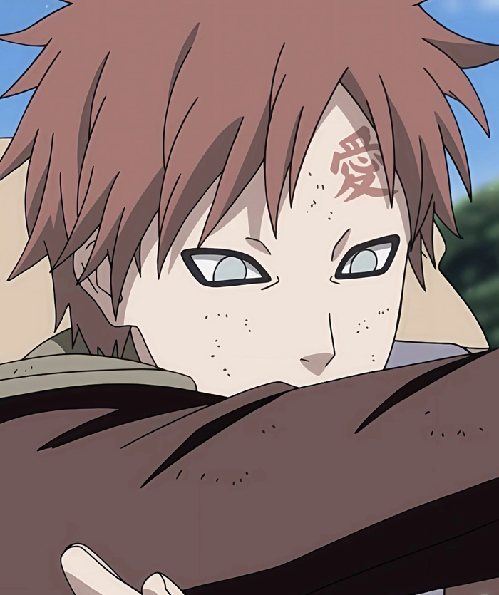 hình gaara với màu sắc rõ ràng