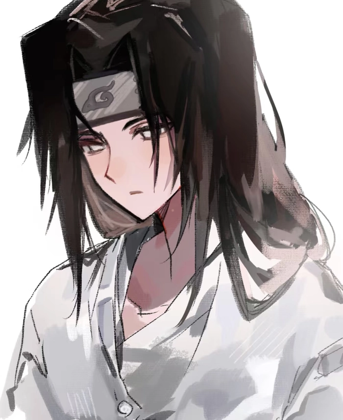 hình hyuga neji đứng yên trong khung cảnh