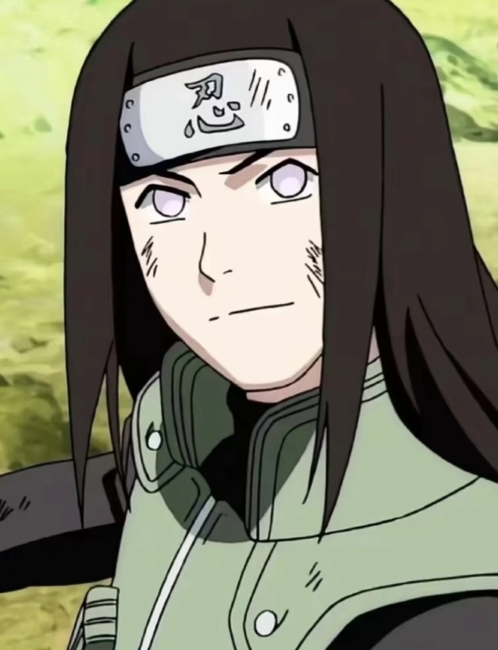 hình hyuga neji tạo dáng nhẹ nhàng