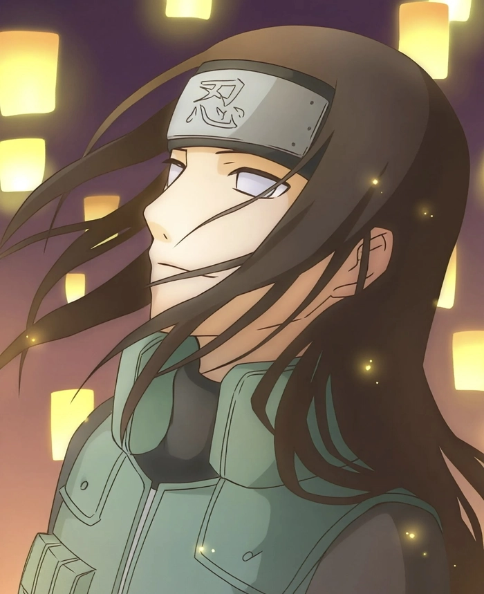 hình hyuga neji với ánh sáng ổn định