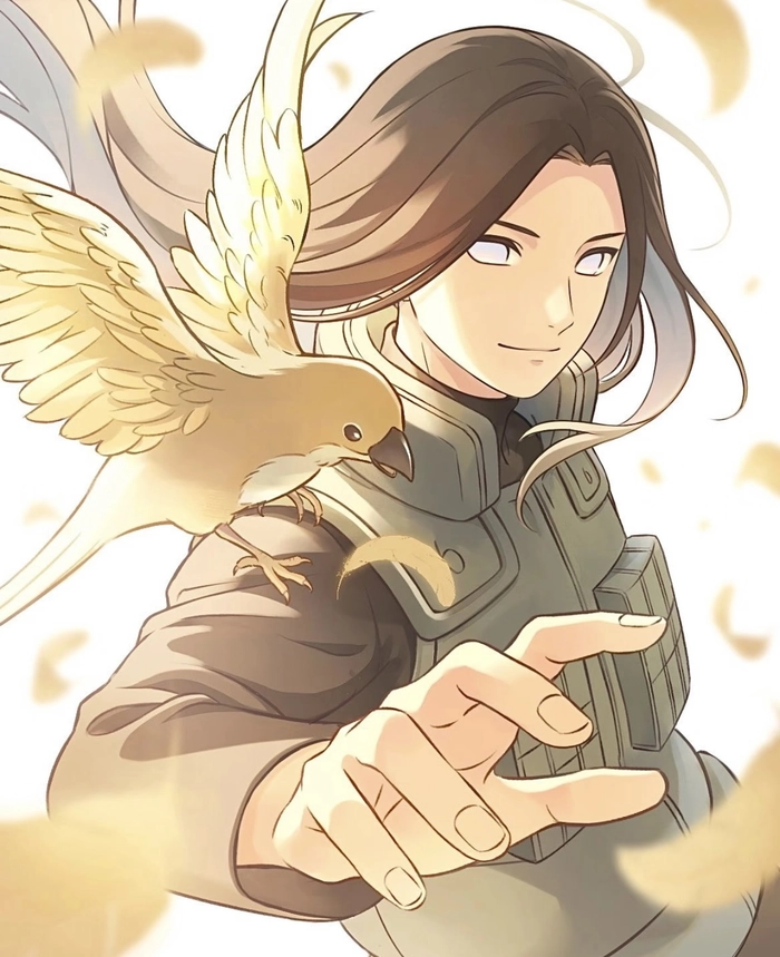 hình hyuga neji với màu sắc rõ ràng