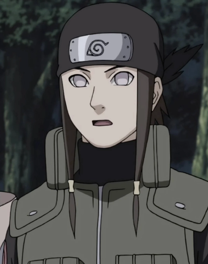 hình hyuga neji với phong cách ninja rõ nét