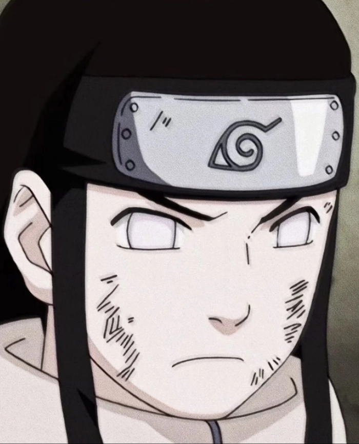 hình hyuga neji với phong cách ninja