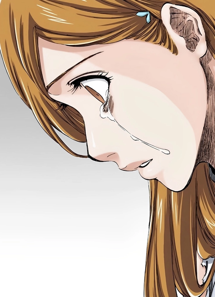 Ảnh Inoue Orihime tạo dáng nhẹ nhàng không cầu kỳ