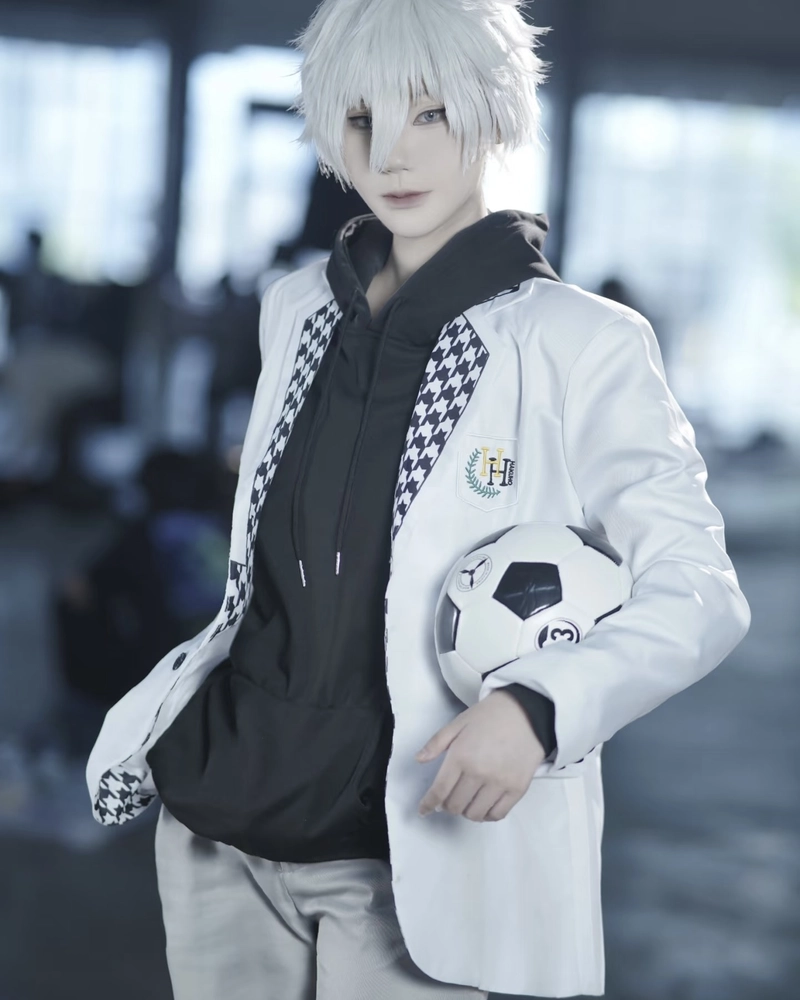 Ảnh Nagi cosplay phong cách đời thường kết hợp anime