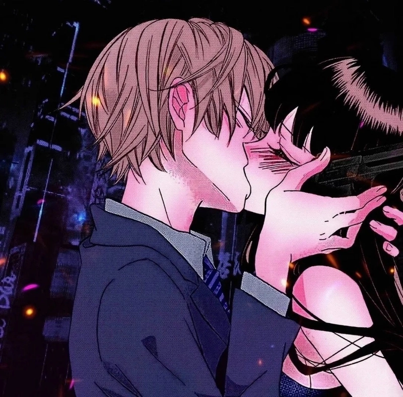 Ảnh anime cặp đôi mang nét đẹp ngọt ngào tự nhiên