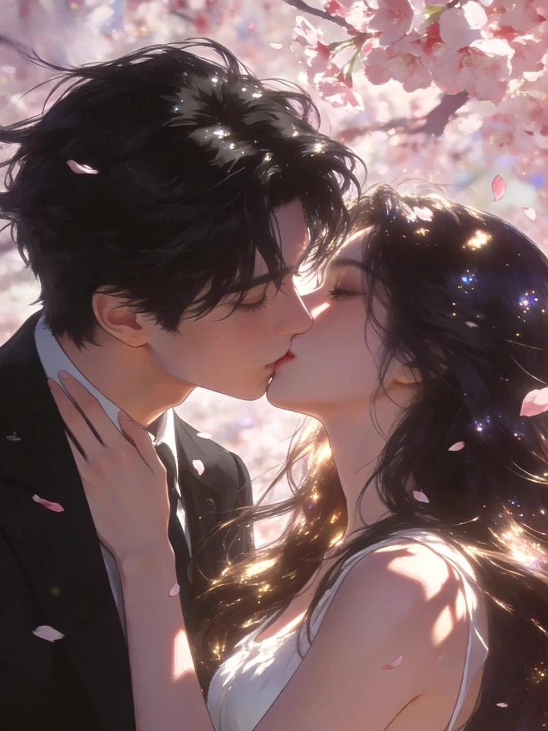 Ảnh anime cặp đôi thể hiện nét đẹp lãng mạn nổi bật