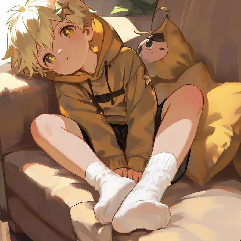 Ảnh anime cute nam cùng biểu cảm tự nhiên dễ thương