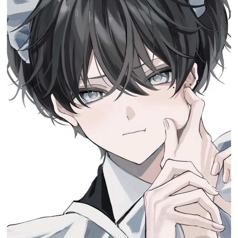 Ảnh anime cute nam cùng khí chất năng động trẻ trung