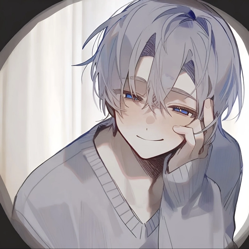 Ảnh anime cute nam cùng khí chất nhẹ đầy cuốn hút