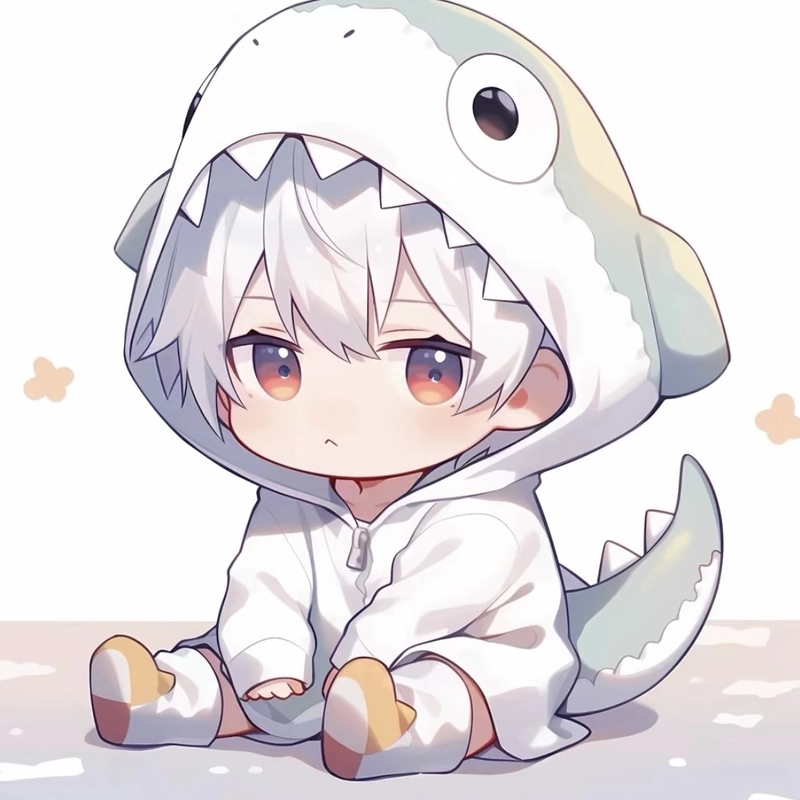 Ảnh anime cute nam cùng khí chất nhẹ nhàng dễ thương