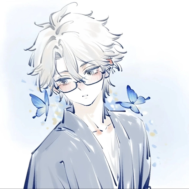 Ảnh anime cute nam cùng nét dịu dàng đáng yêu