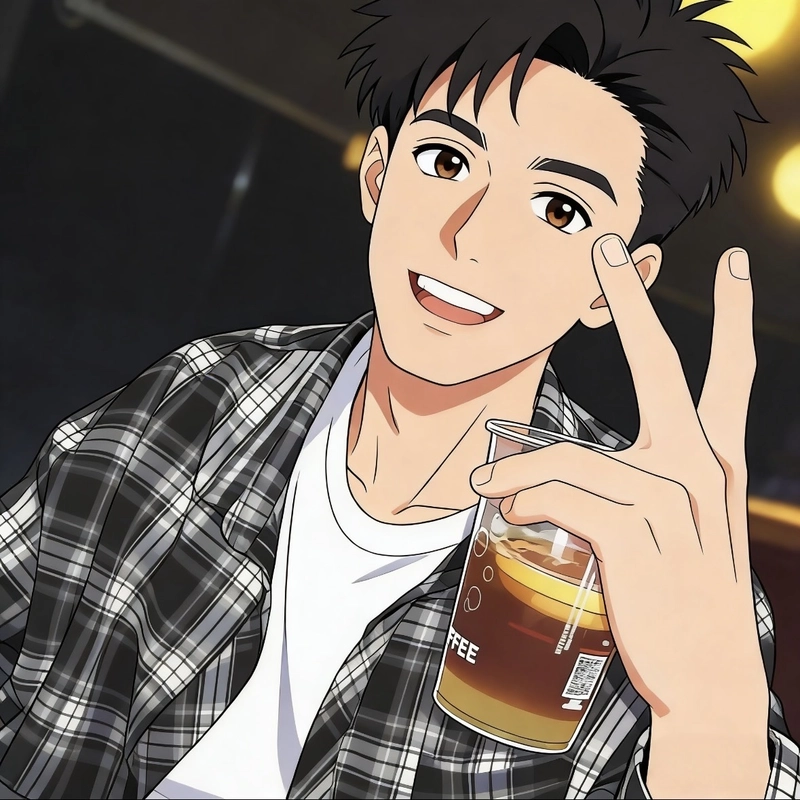 Ảnh anime cute nam cùng phong cách anime đầy dễ thương