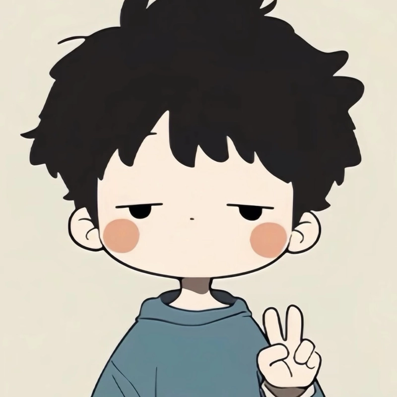 Ảnh anime cute nam cùng phong cách trẻ trung tự nhiên