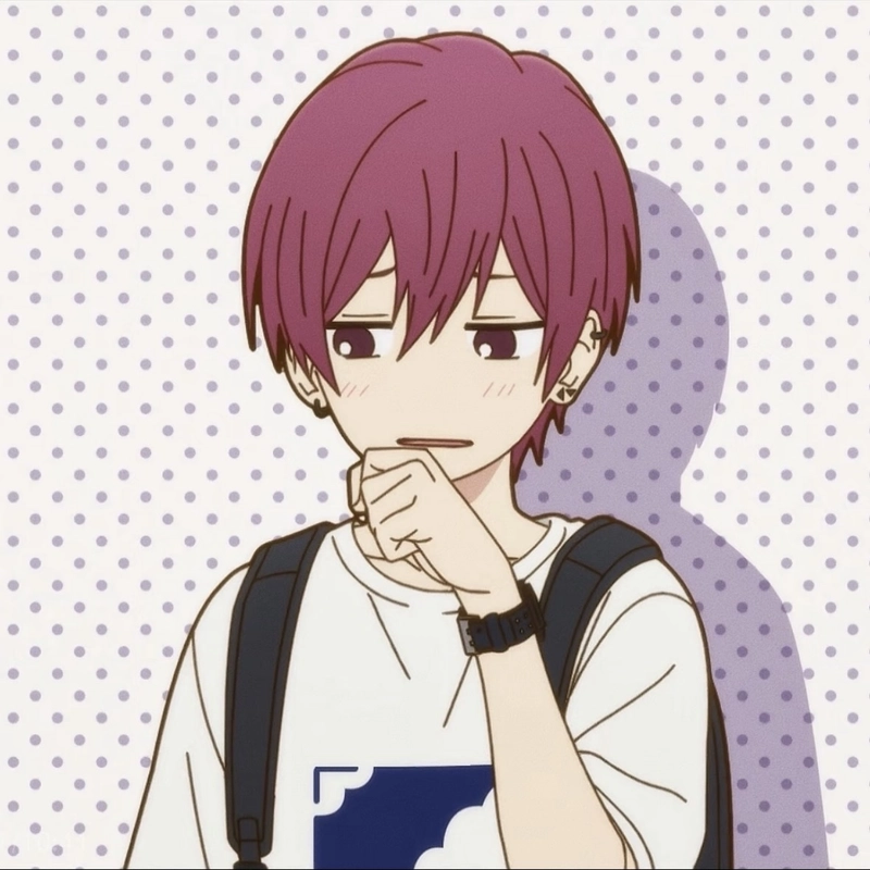 Ảnh anime cute nam cùng phong cách trẻ trung