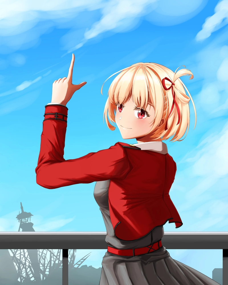 Ảnh anime đẹp hiếm mang phong cách sáng tạo đầy cảm hứng