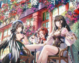 Ảnh anime đẹp hiếm thể hiện sự sáng tạo độc đáo