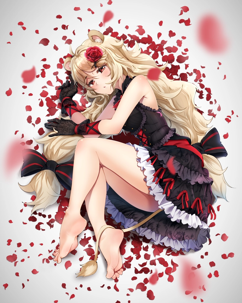 Ảnh anime đẹp hiếm với ánh mắt đầy chiều sâu cảm xúc