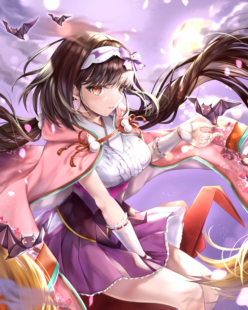 Ảnh anime đẹp hiếm với biểu cảm tinh tế đầy nghệ thuật