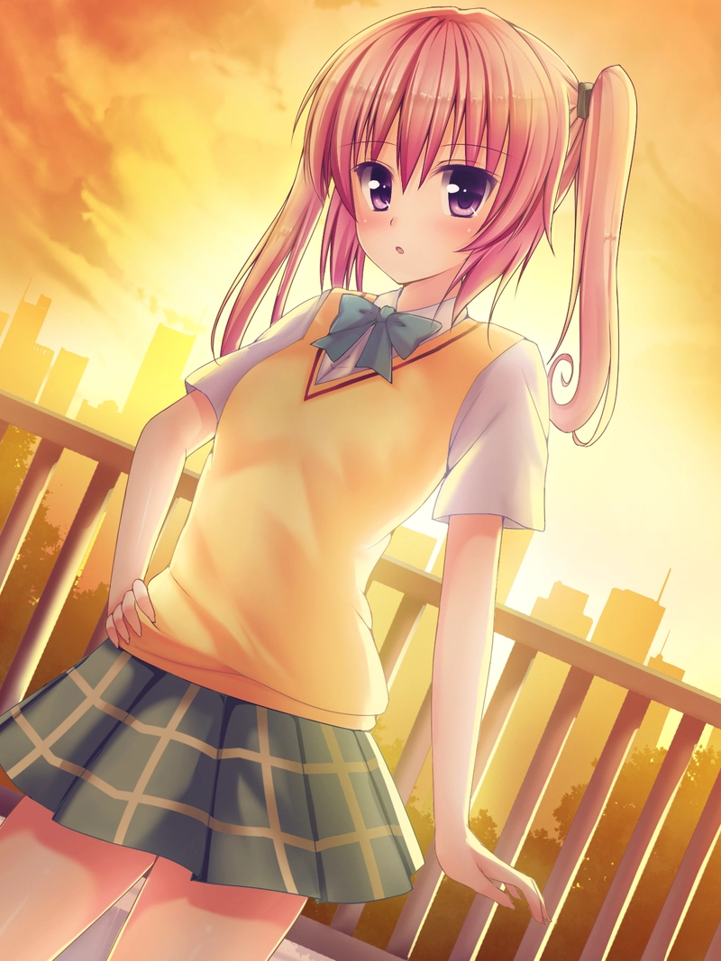 Ảnh anime đẹp hiếm với nét đẹp tinh xảo cuốn hút