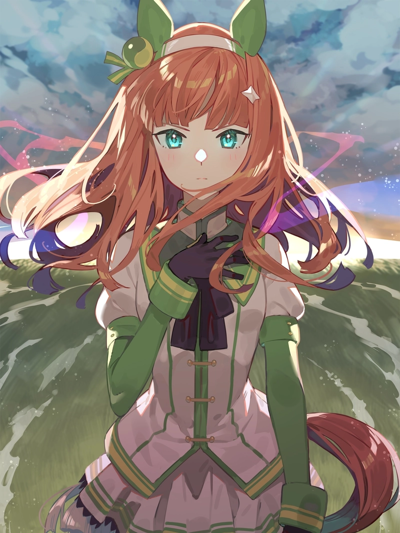 Ảnh anime đẹp hiếm với thần thái bí ẩn đầy cuốn hút