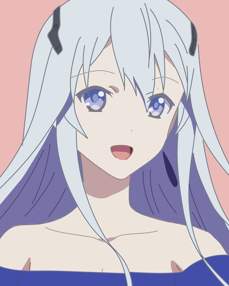 Ảnh anime hiếm phong cách độc lạ đầy ấn tượng