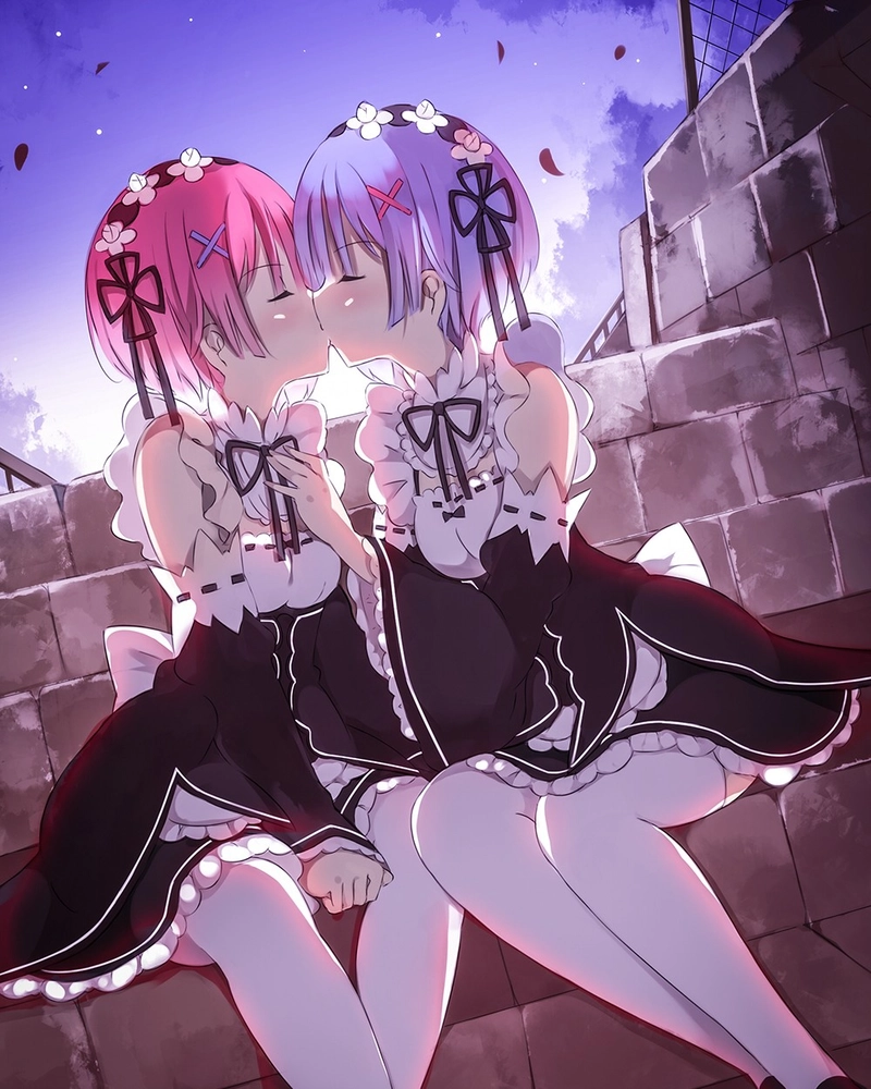 Ảnh anime hôn nhau mang cảm xúc sâu lắng và chân thật