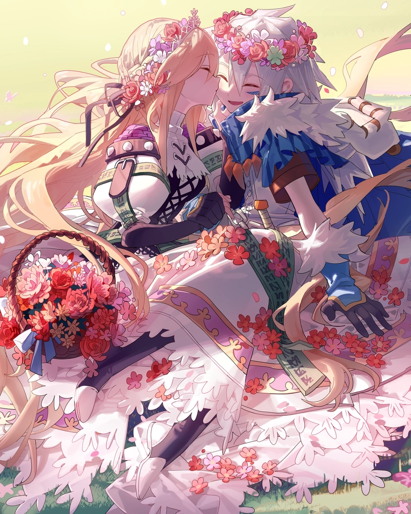 Ảnh anime hôn nhau mang nét đẹp dịu dàng đầy cảm xúc