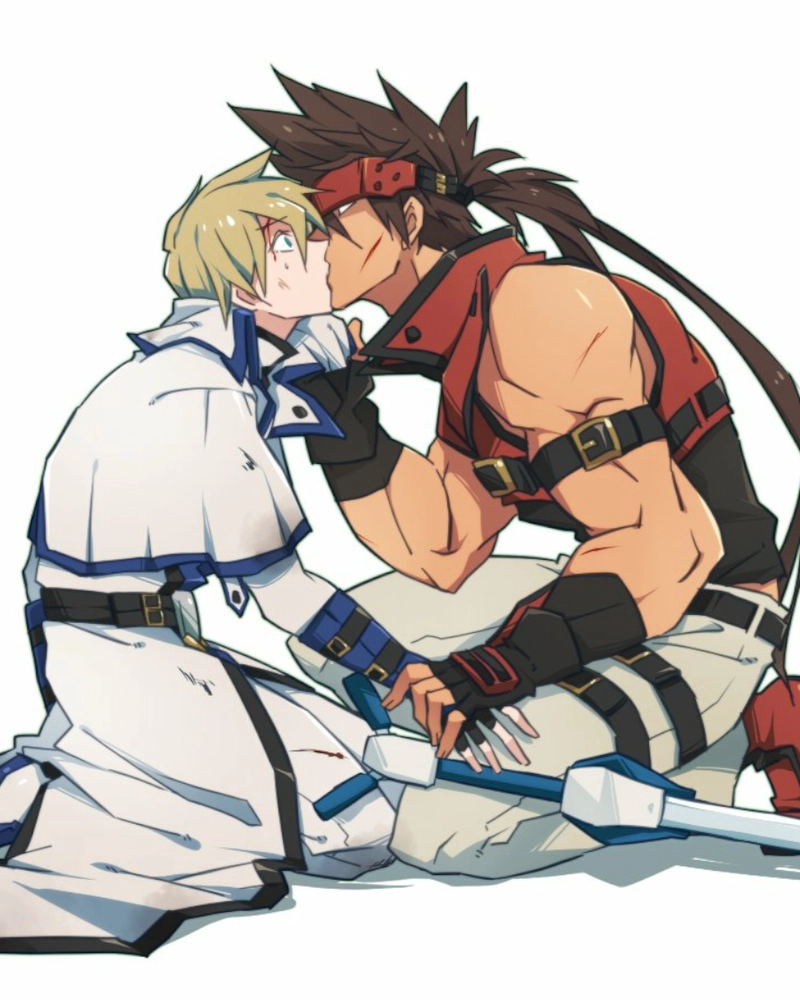 Ảnh anime hôn nhau thể hiện cảm xúc nhẹ nhàng tinh tế
