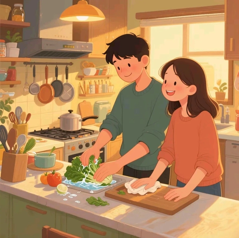 Ảnh anime tình yêu đôi lứa thể hiện sự ấm áp