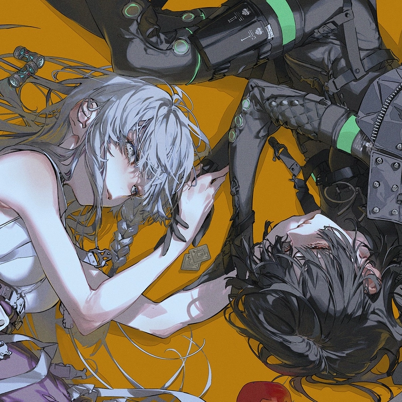 Ảnh anime tình yêu nắm tay mang vẻ đẹp ấm áp