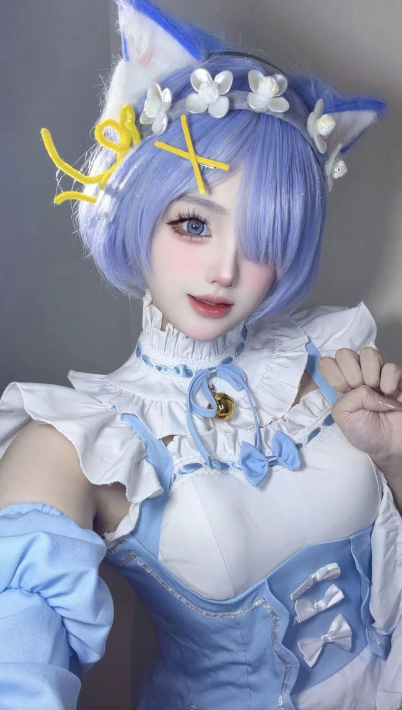 Ảnh cosplay anime nữ phong cách cá tính phù hợp làm avatar