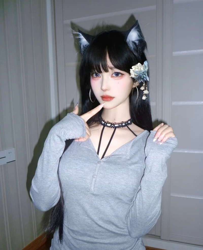 Ảnh cosplay anime nữ phong cách dễ thương nổi bật thu hút
